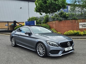 Used Mercedes-Benz C Class 2017 for sale - 78477038: Photo