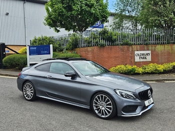 Used Mercedes-Benz C Class 2017 for sale - 78477038: Photo