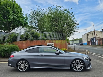 Used Mercedes-Benz C Class 2017 for sale - 78477038: Photo