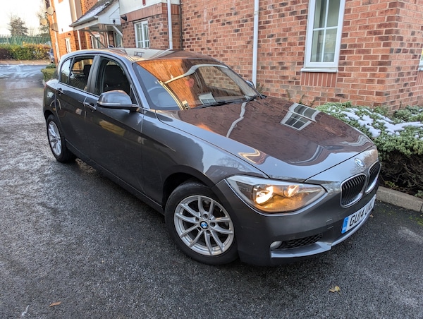 Used BMW 1 Series 2014 for sale - 72974111: Photo 12