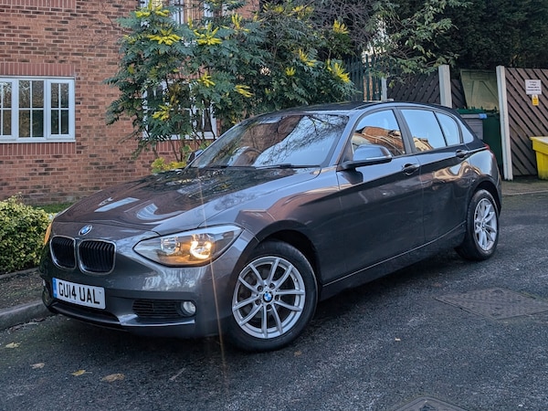 Used BMW 1 Series 2014 for sale - 72974111: Photo 1