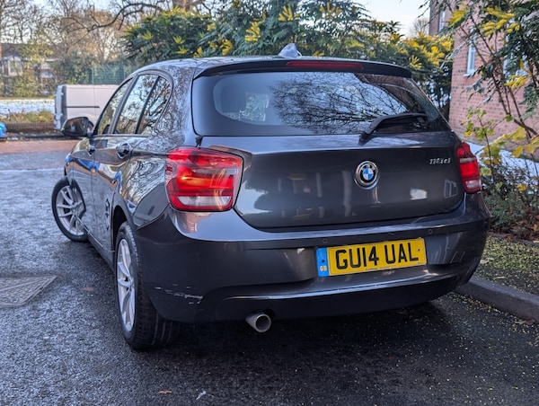 Used BMW 1 Series 2014 for sale - 72974111: Photo 5
