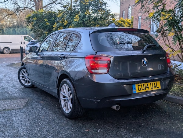 Used BMW 1 Series 2014 for sale - 72974111: Photo 6