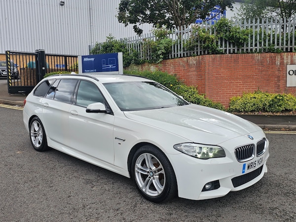 Used BMW 5 Series 2015 for sale - 75282962: Photo 1