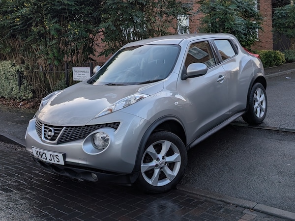 Used Nissan Juke 2013 for sale - 73274867: Photo 1