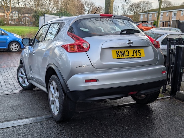 Used Nissan Juke 2013 for sale - 73274867: Photo 5