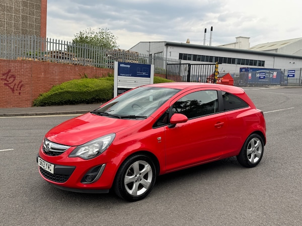 Used Vauxhall Corsa 2013 for sale - 74713931: Photo 12