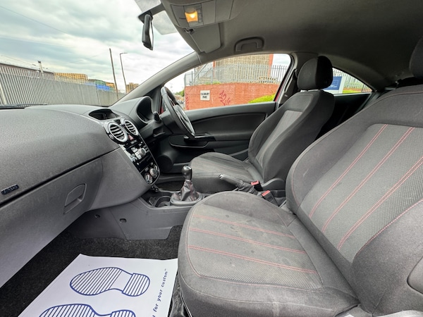 Used Vauxhall Corsa 2013 for sale - 74713931: Photo 14