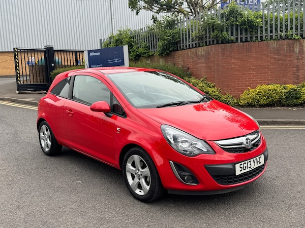 Used Vauxhall Corsa 2013 for sale - 74713931: Photo 1
