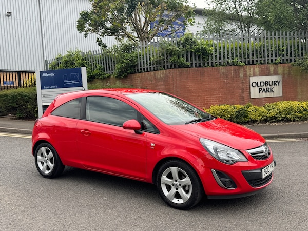 Used Vauxhall Corsa 2013 for sale - 74713931: Photo 3