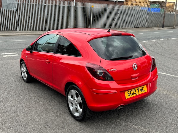 Used Vauxhall Corsa 2013 for sale - 74713931: Photo 8