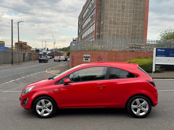Used Vauxhall Corsa 2013 for sale - 74713931: Photo 9