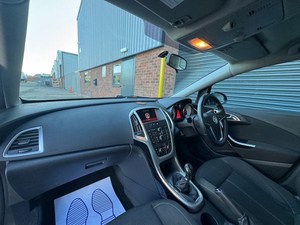 Used Vauxhall Astra 2014 for sale - 74322229: Photo 13