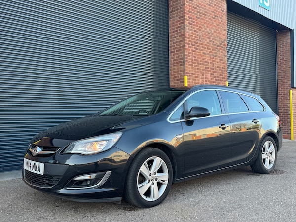 Used Vauxhall Astra 2014 for sale - 74322229: Photo 3
