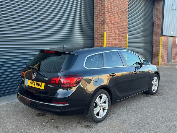 Used Vauxhall Astra 2014 for sale - 74322229: Photo 7