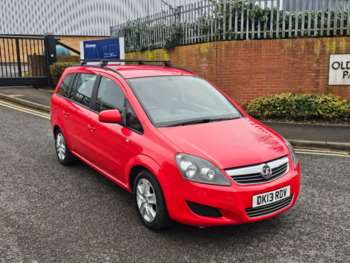 Used Vauxhall Zafira 2013 for sale - 73758016: Photo