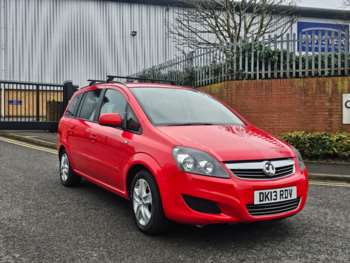 Used Vauxhall Zafira 2013 for sale - 73758016: Photo