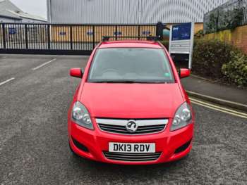 Used Vauxhall Zafira 2013 for sale - 73758016: Photo