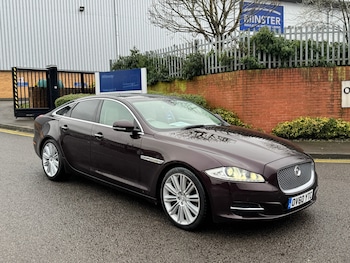 Jaguar XJ feature image