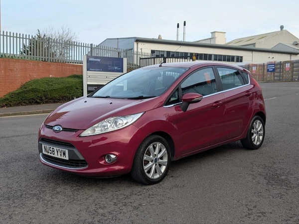 Used Ford Fiesta 2008 for sale - 74536968: Photo 12