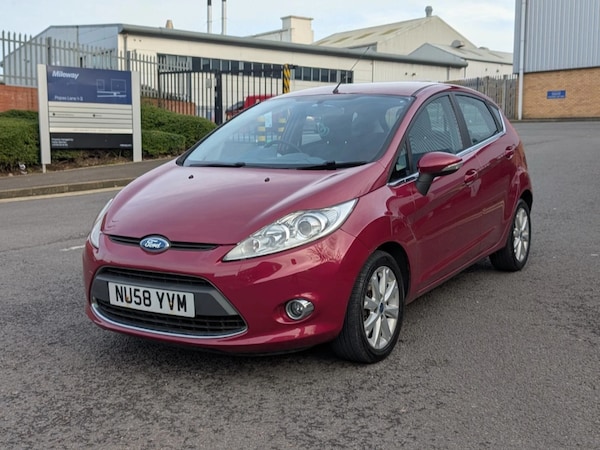 Used Ford Fiesta 2008 for sale - 74536968: Photo 13