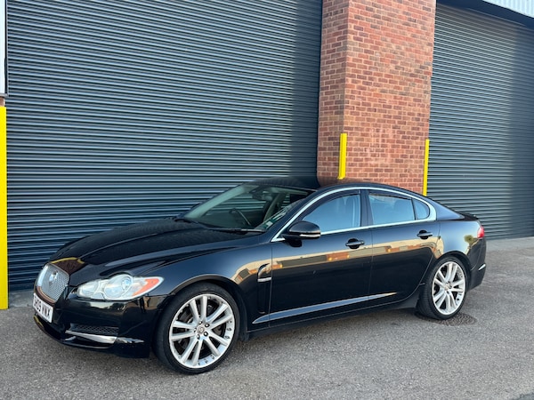 Used Jaguar XF 2009 for sale - 74537016: Photo 12