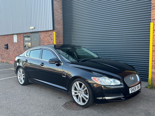 Used Jaguar XF 2009 for sale - 74537016: Photo 1