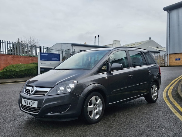 Used Vauxhall Zafira 2011 for sale - 73857441: Photo 12