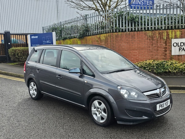 Used Vauxhall Zafira 2011 for sale - 73857441: Photo 1