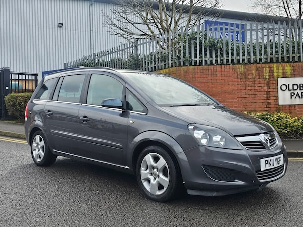 Used Vauxhall Zafira 2011 for sale - 73857441: Photo 2