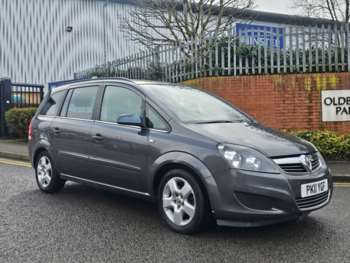 Used Vauxhall Zafira 2011 for sale - 73857441: Photo