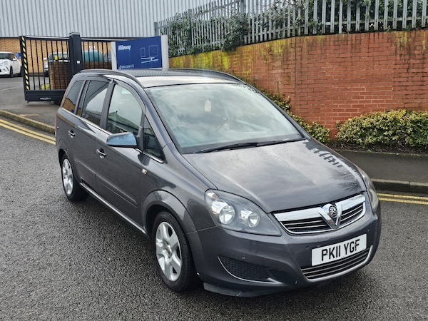 Used Vauxhall Zafira 2011 for sale - 73857441: Photo 3
