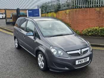 Used Vauxhall Zafira 2011 for sale - 73857441: Photo