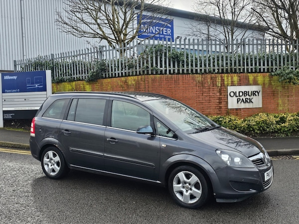 Used Vauxhall Zafira 2011 for sale - 73857441: Photo 5