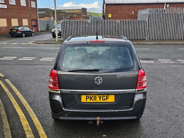 Used Vauxhall Zafira 2011 for sale - 73857441: Photo 8