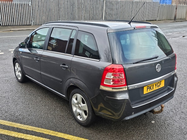 Used Vauxhall Zafira 2011 for sale - 73857441: Photo 9