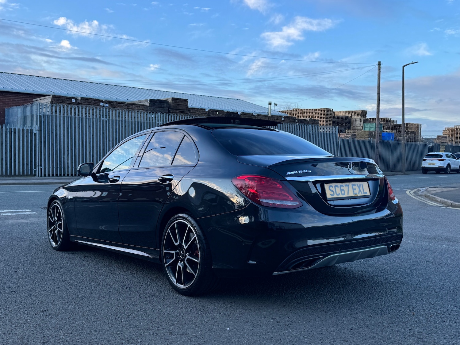 Used Mercedes-Benz C Class 2018 for sale - 77915457: Photo 10