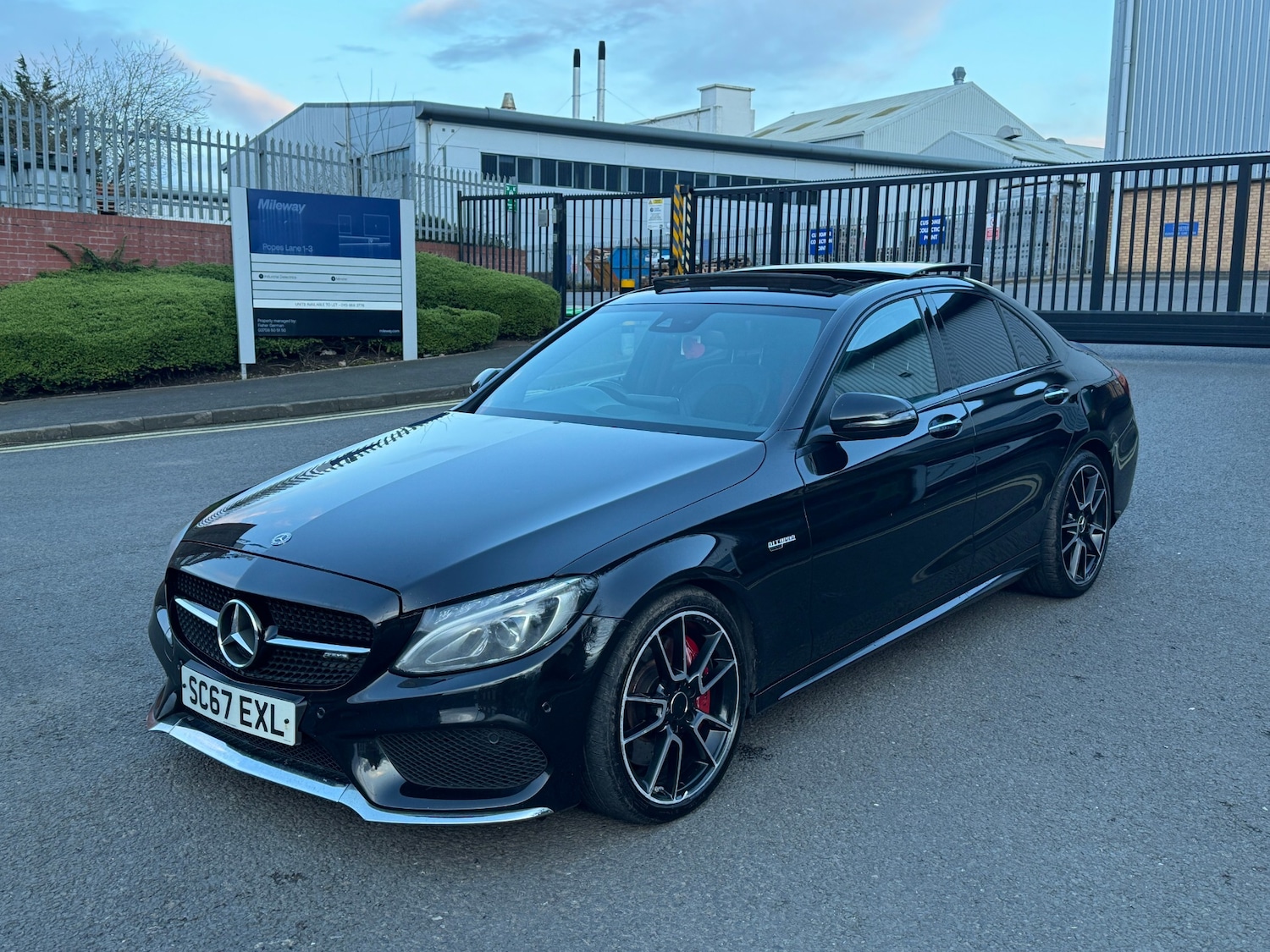 Used Mercedes-Benz C Class 2018 for sale - 77915457: Photo 12