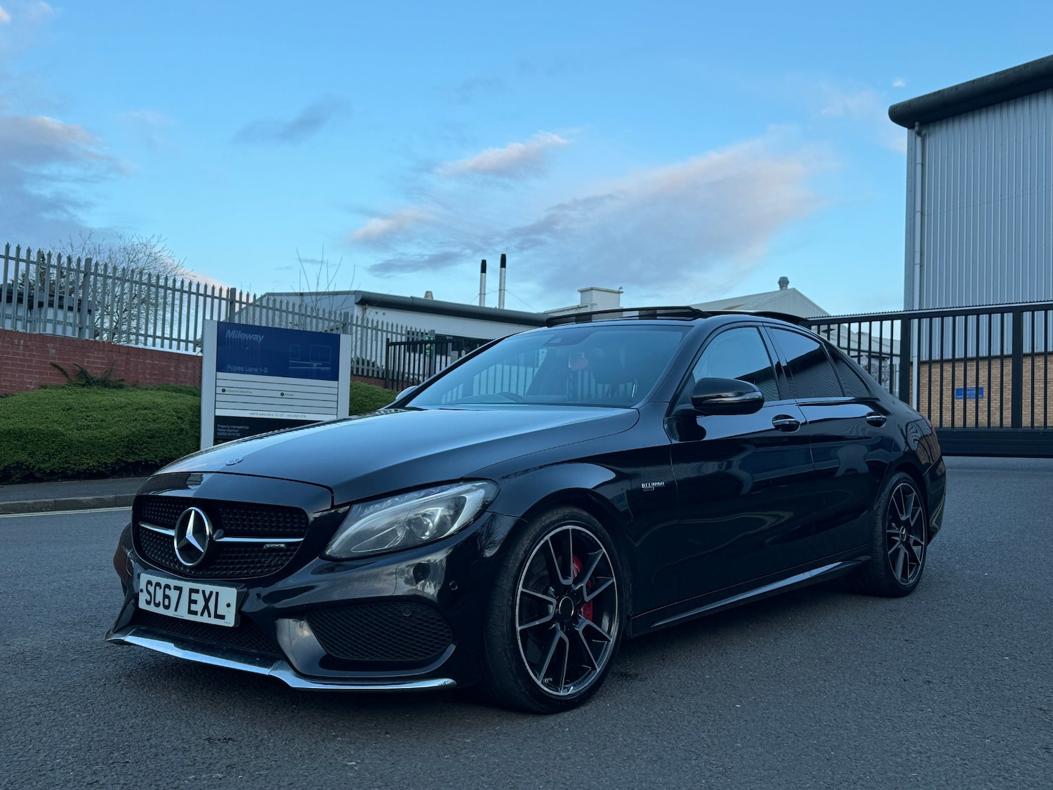Used Mercedes-Benz C Class 2018 for sale - 77915457: Photo 13