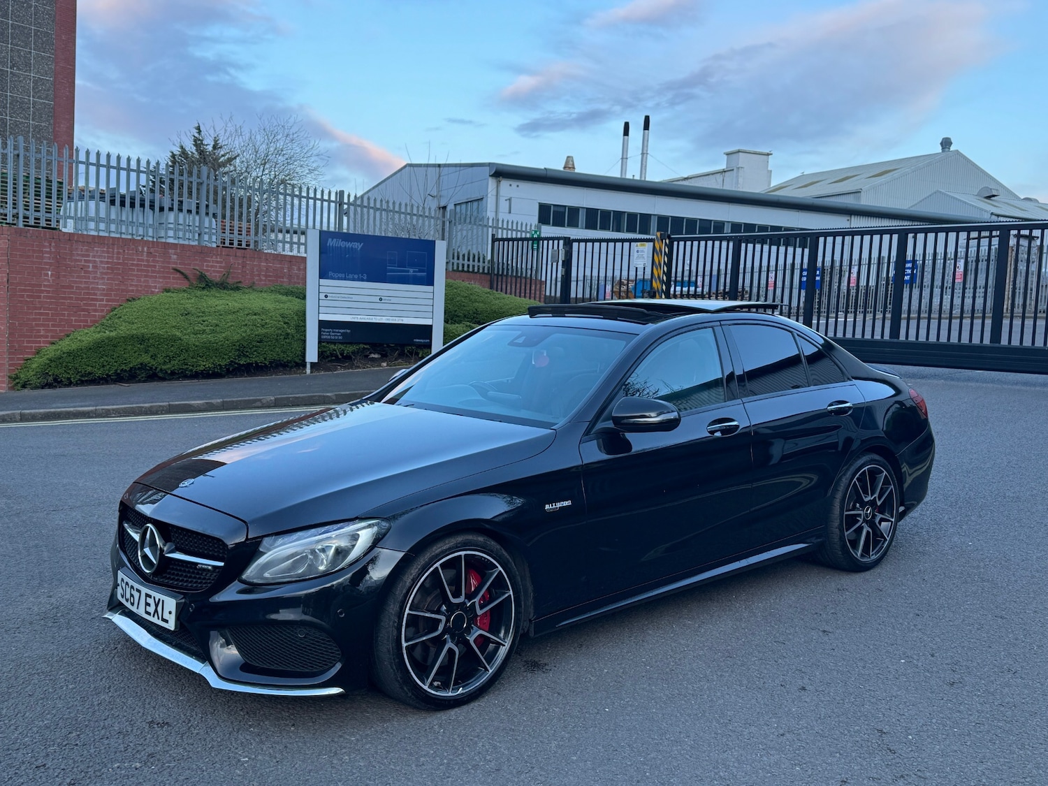 Used Mercedes-Benz C Class 2018 for sale - 77915457: Photo 14