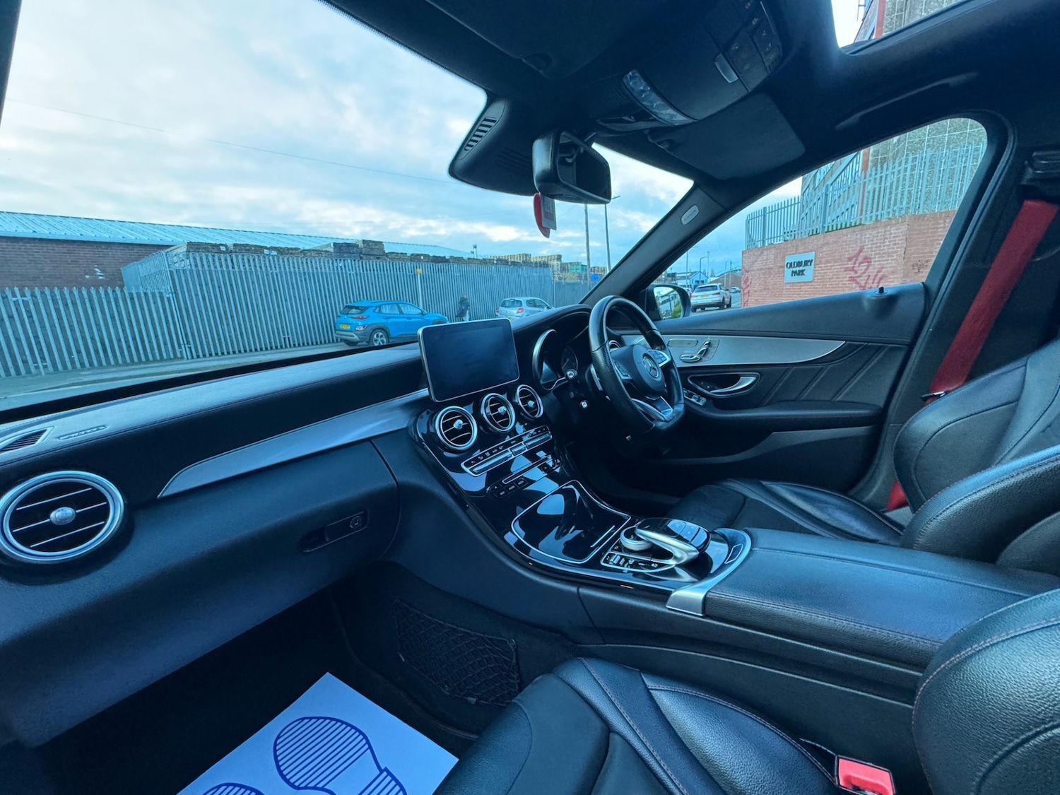 Used Mercedes-Benz C Class 2018 for sale - 77915457: Photo 15