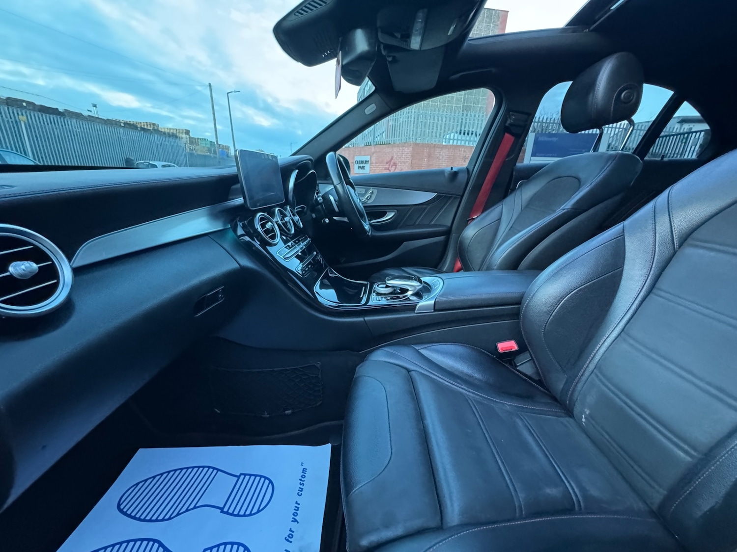 Used Mercedes-Benz C Class 2018 for sale - 77915457: Photo 16