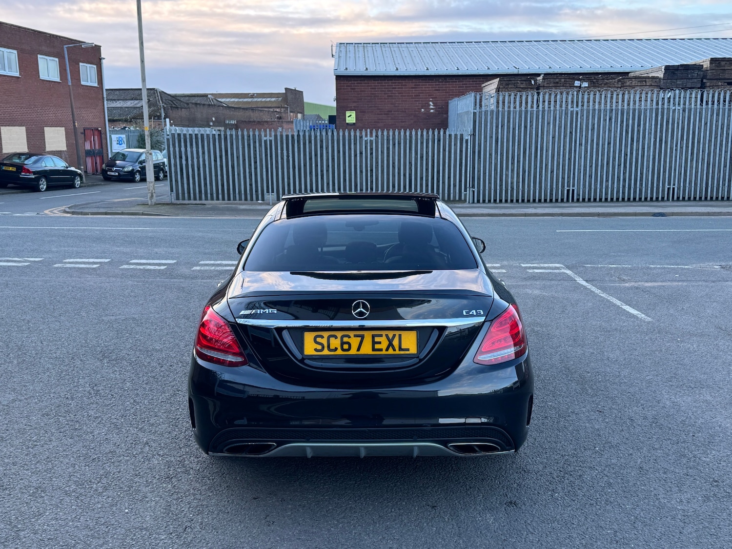 Used Mercedes-Benz C Class 2018 for sale - 77915457: Photo 8