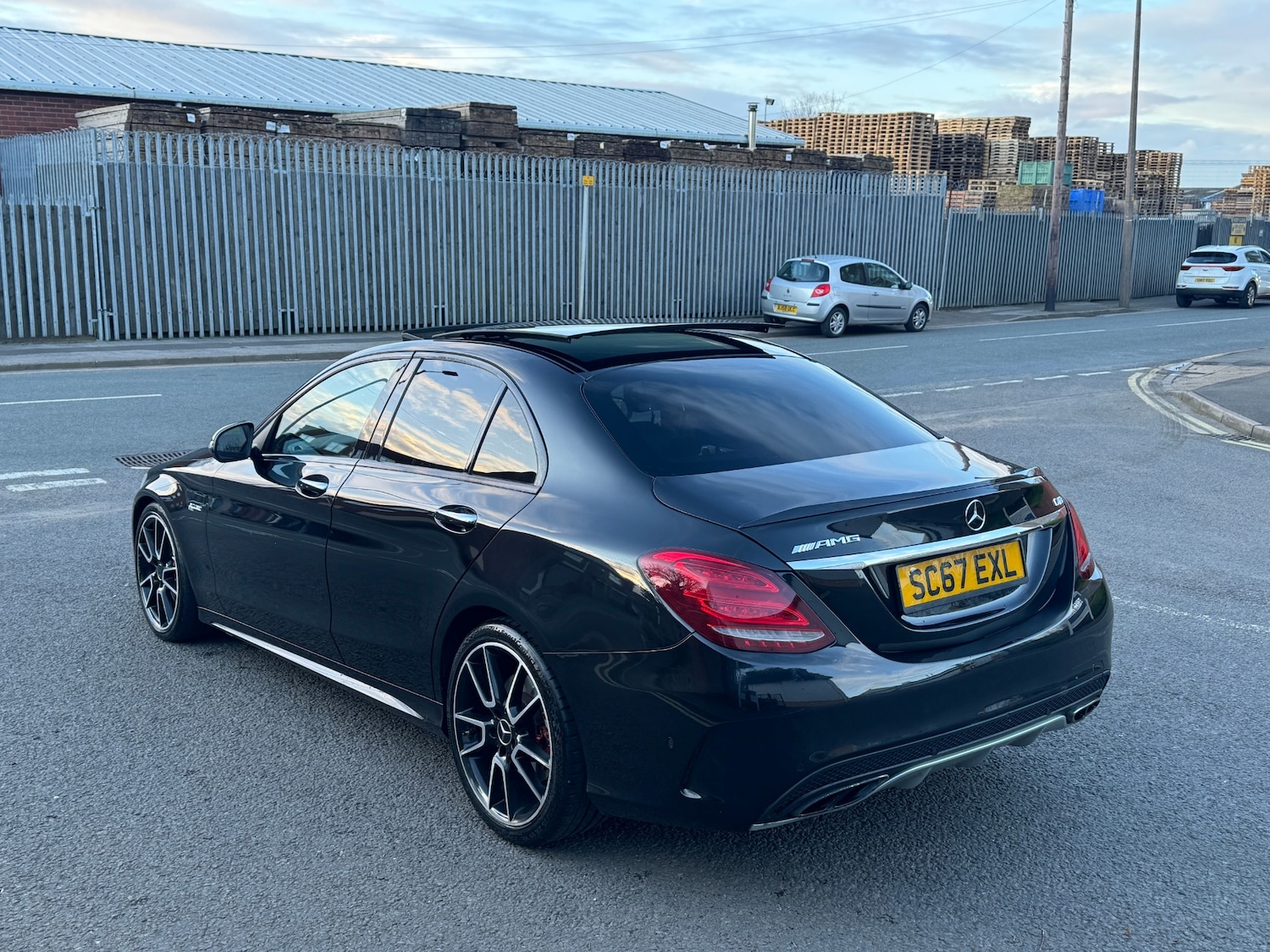 Used Mercedes-Benz C Class 2018 for sale - 77915457: Photo 9