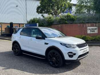 2016 (16) - 2.0 TD4 180 HSE Black 5dr Auto