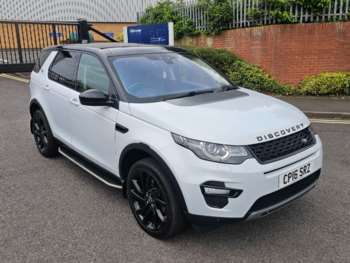 Used Land Rover Discovery Sport 2016 for sale - 74943376: Photo