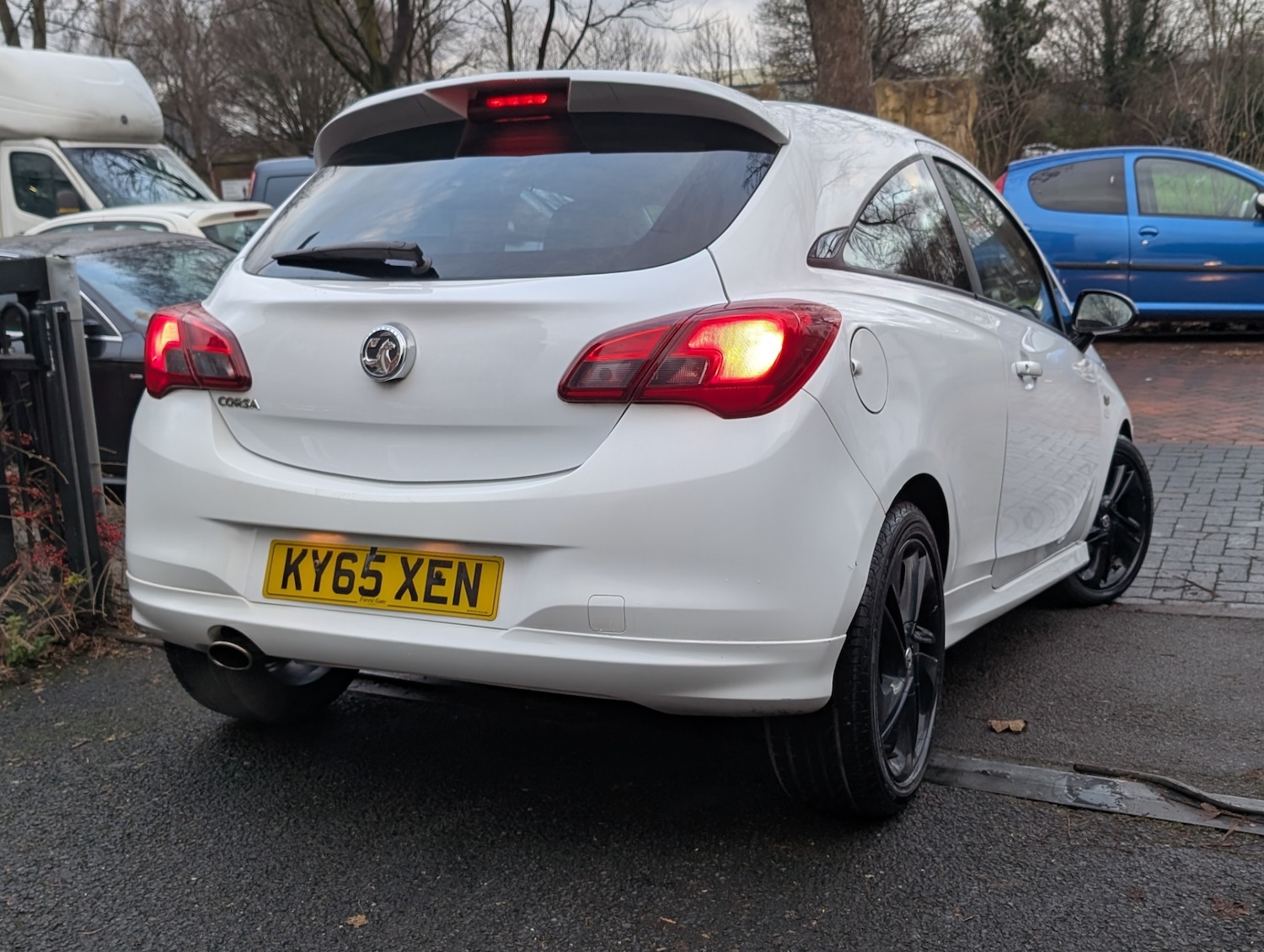 Vehicle 12