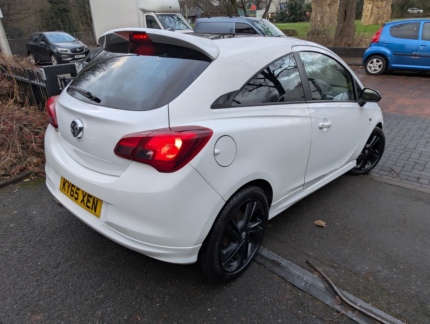 Vehicle 15