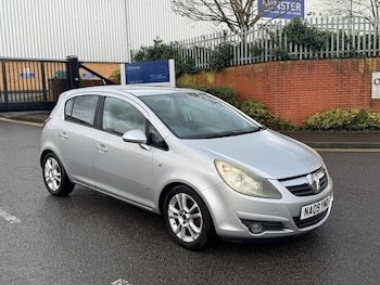 Used Vauxhall Corsa 2009 for sale - 78218685: Photo