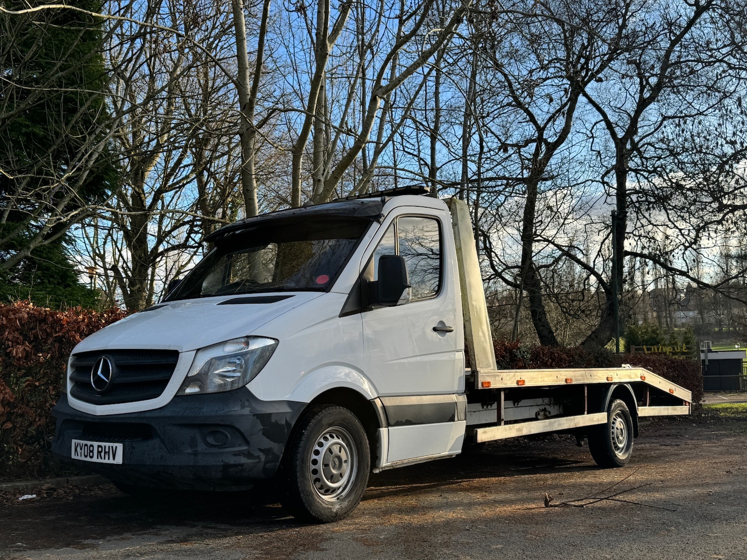 Used Mercedes-Benz Sprinter 2008 for sale - 77052631: Photo 2